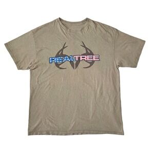 Realtree‎ Shirt Mens L Hunting Fishing Western Outdoors America Cowboy Farm Work